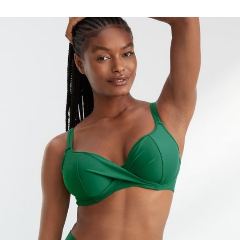 Birdsong Green Bikini